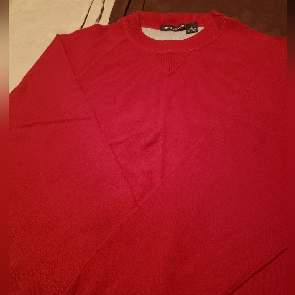 Men's cashmere sweater